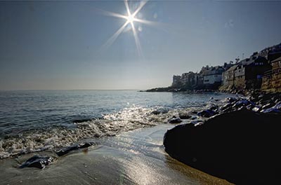 Changing light in St Ives